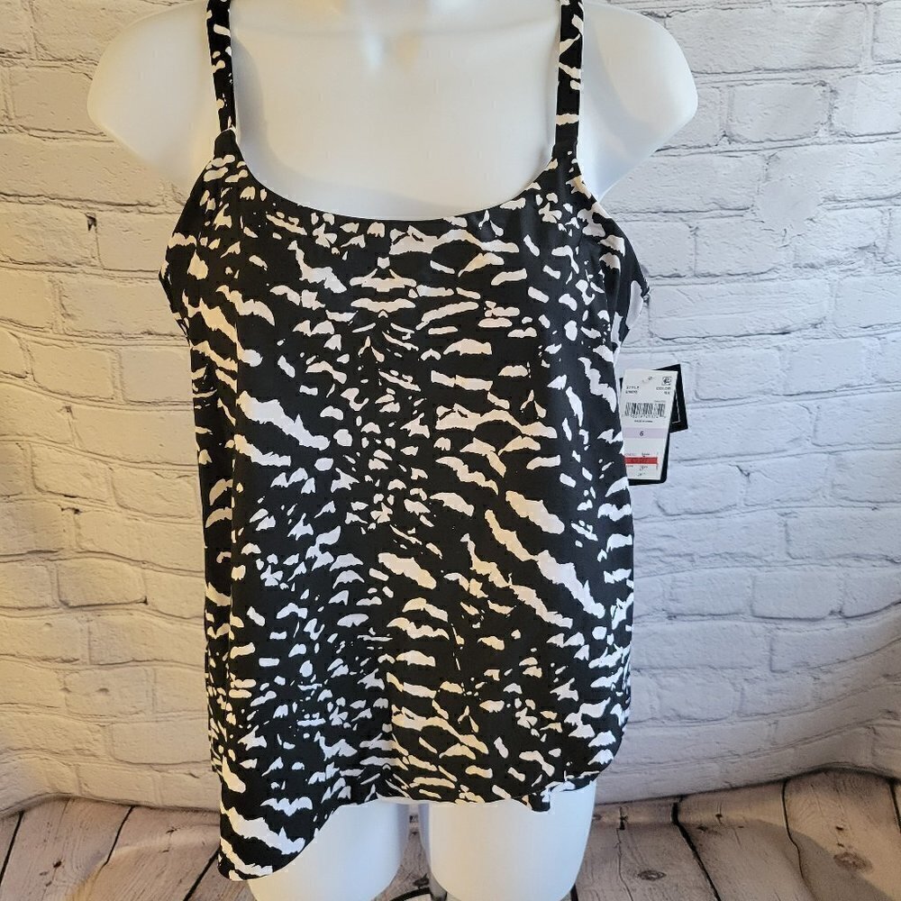 Island Escape Cape Town Underwire Tankini Top